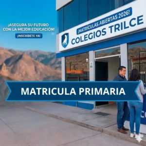 Matricula Primaria San Borja