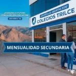 Mensualidad Secundaria San Borja